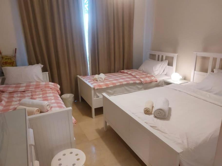Mangroovy - 2br La Blanca Pool View Apartment Hurghada